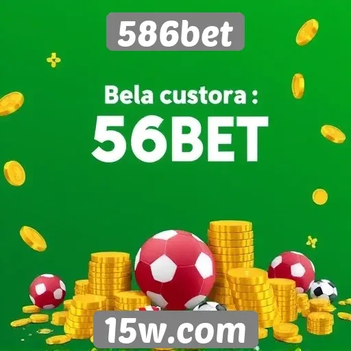 Benefícios das promoções do site 586bet