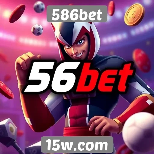 Como a 586bet se posiciona no mercado de jogos