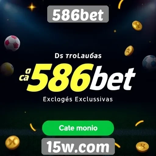 Plataforma 586bet oferece promoções exclusivas