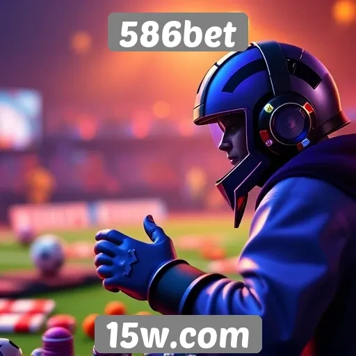 Tendências de jogos no 586bet em 2025