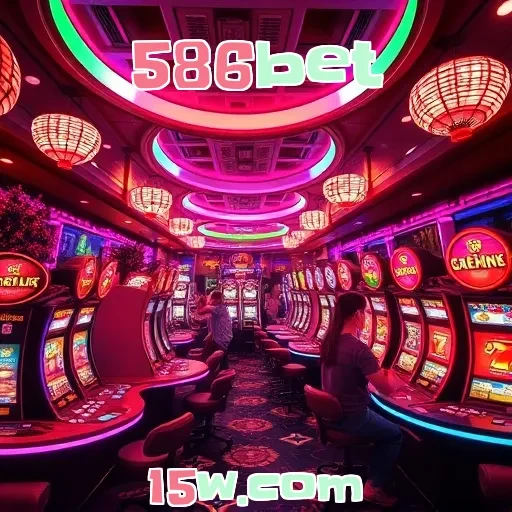 586bet: Mergulhe na Diversão e Emoção dos Jogos Online!