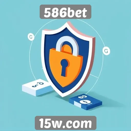 Recursos de segurança da plataforma 586bet
