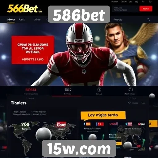 Ofertas promocionais disponíveis no site 586bet