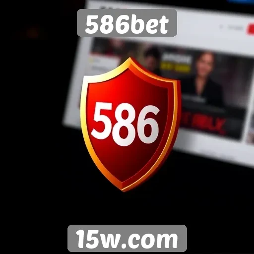 Análise de segurança do site de apostas 586bet