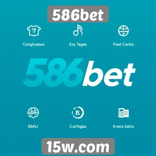Características e funcionalidades do site 586bet
